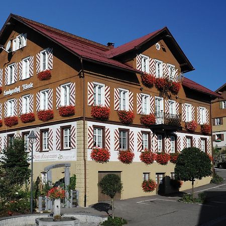Landgasthof Roessle - Beim Kraeuterwirt Oberstaufen Eksteriør billede