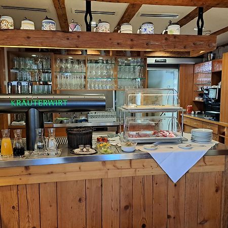 Landgasthof Roessle - Beim Kraeuterwirt Oberstaufen Eksteriør billede