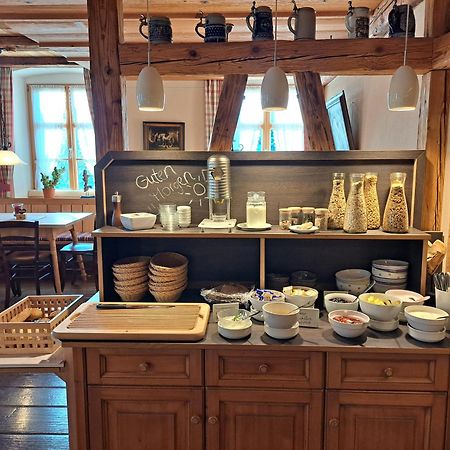 Landgasthof Roessle - Beim Kraeuterwirt Oberstaufen Eksteriør billede