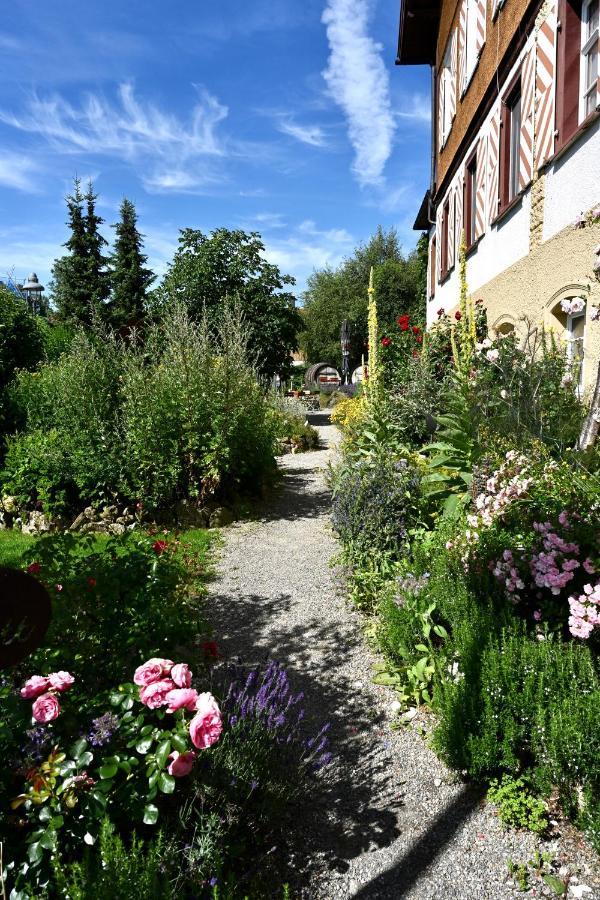 Landgasthof Roessle - Beim Kraeuterwirt Oberstaufen Eksteriør billede