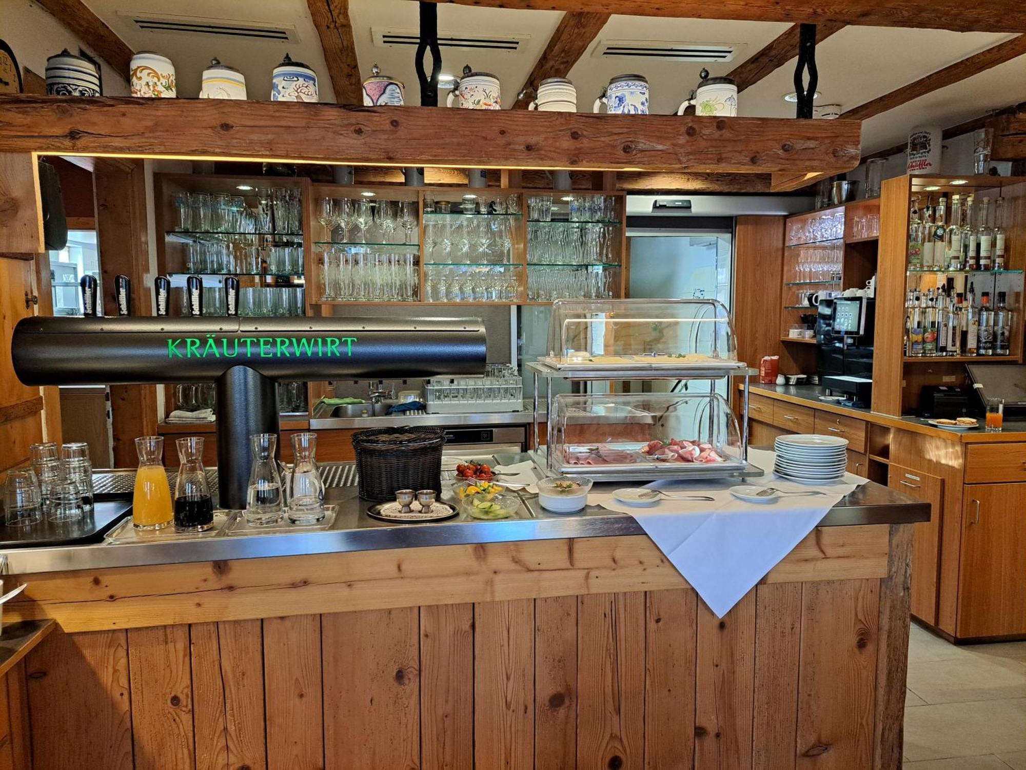 Landgasthof Roessle - Beim Kraeuterwirt Oberstaufen Eksteriør billede
